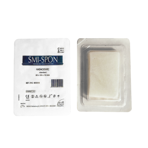 ZHG805001 - Esponja Hemostatica Special (80x50x1 mm) (20pc)
