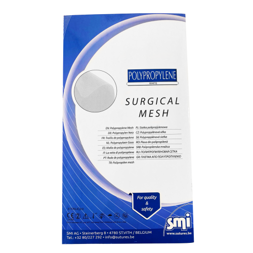 ZMS1515 - Mallas de Polipropileno p hernia - 50grm (15X15CM)